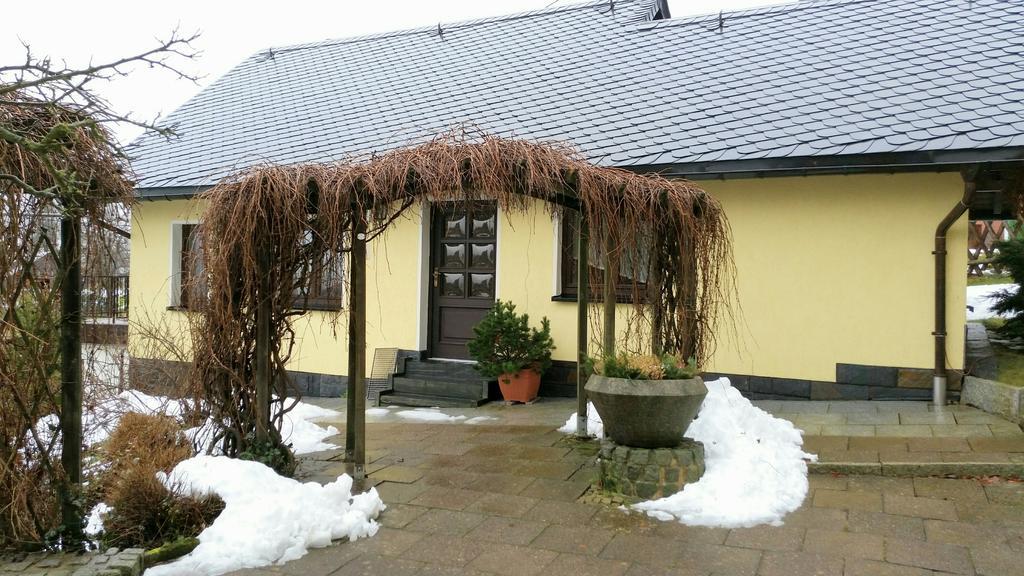 Ferienhaus Riedl Klingenthal Exterior photo