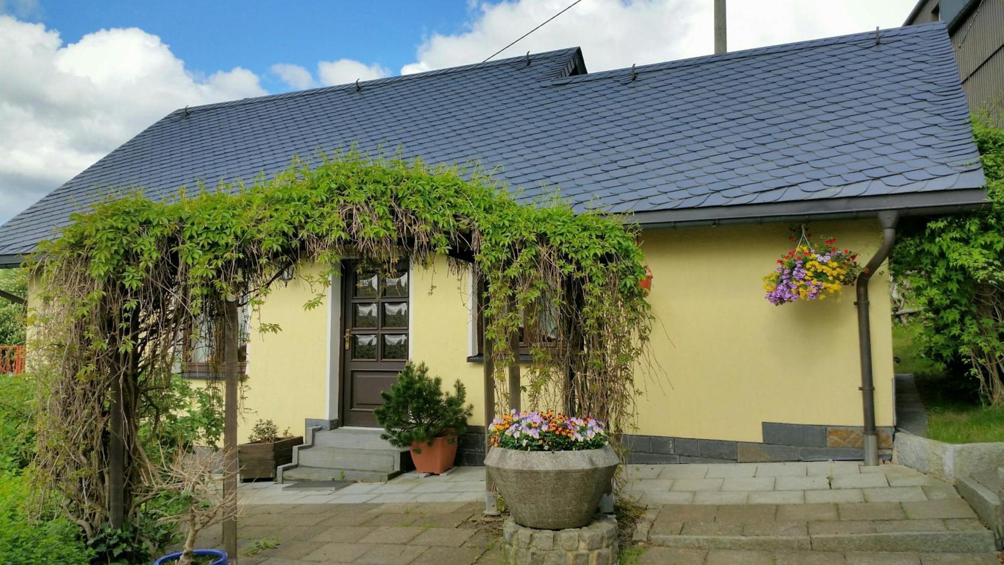Ferienhaus Riedl Klingenthal Exterior photo